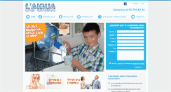 Desktop Screenshot of laiguadecasa.com